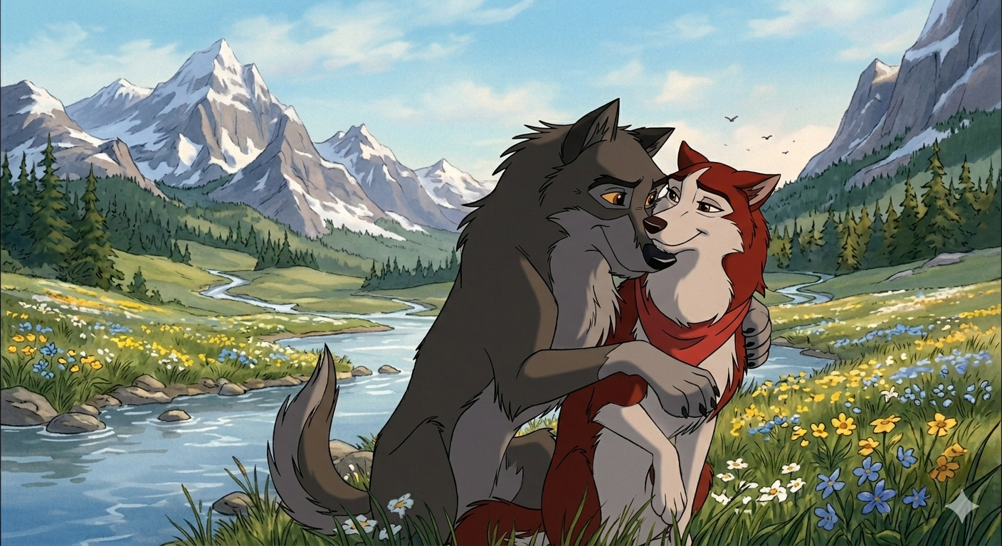 balto and jenna (balto (series)) directed by wild jeski