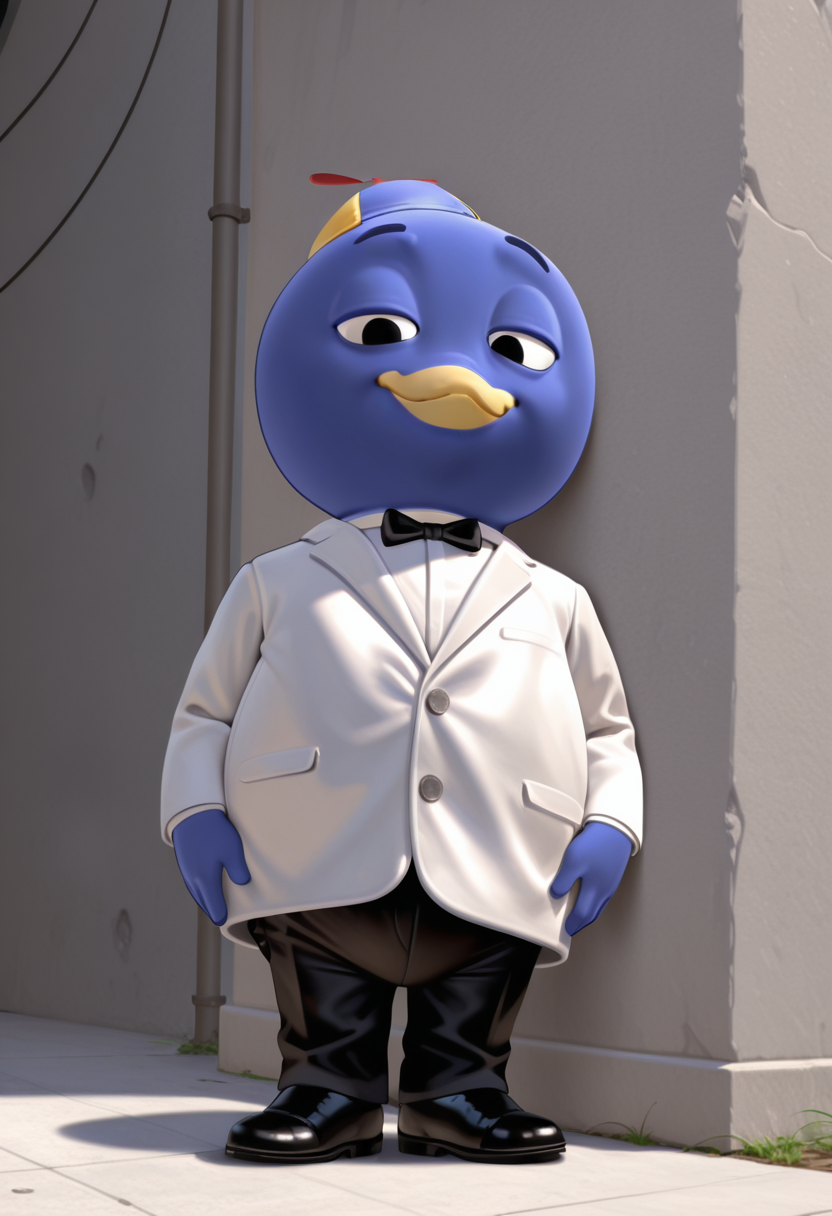 pablo (backyardigans and etc) directed by boxen549