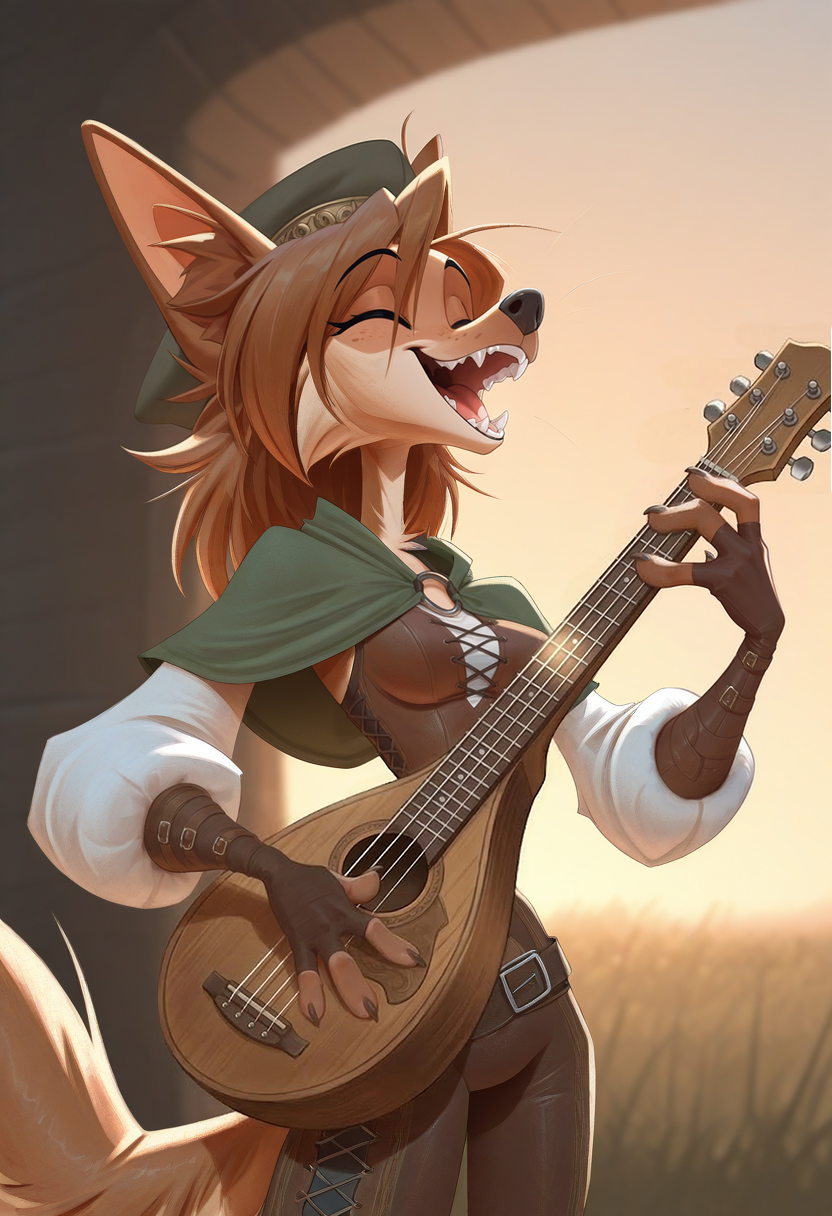 directed by foxntail