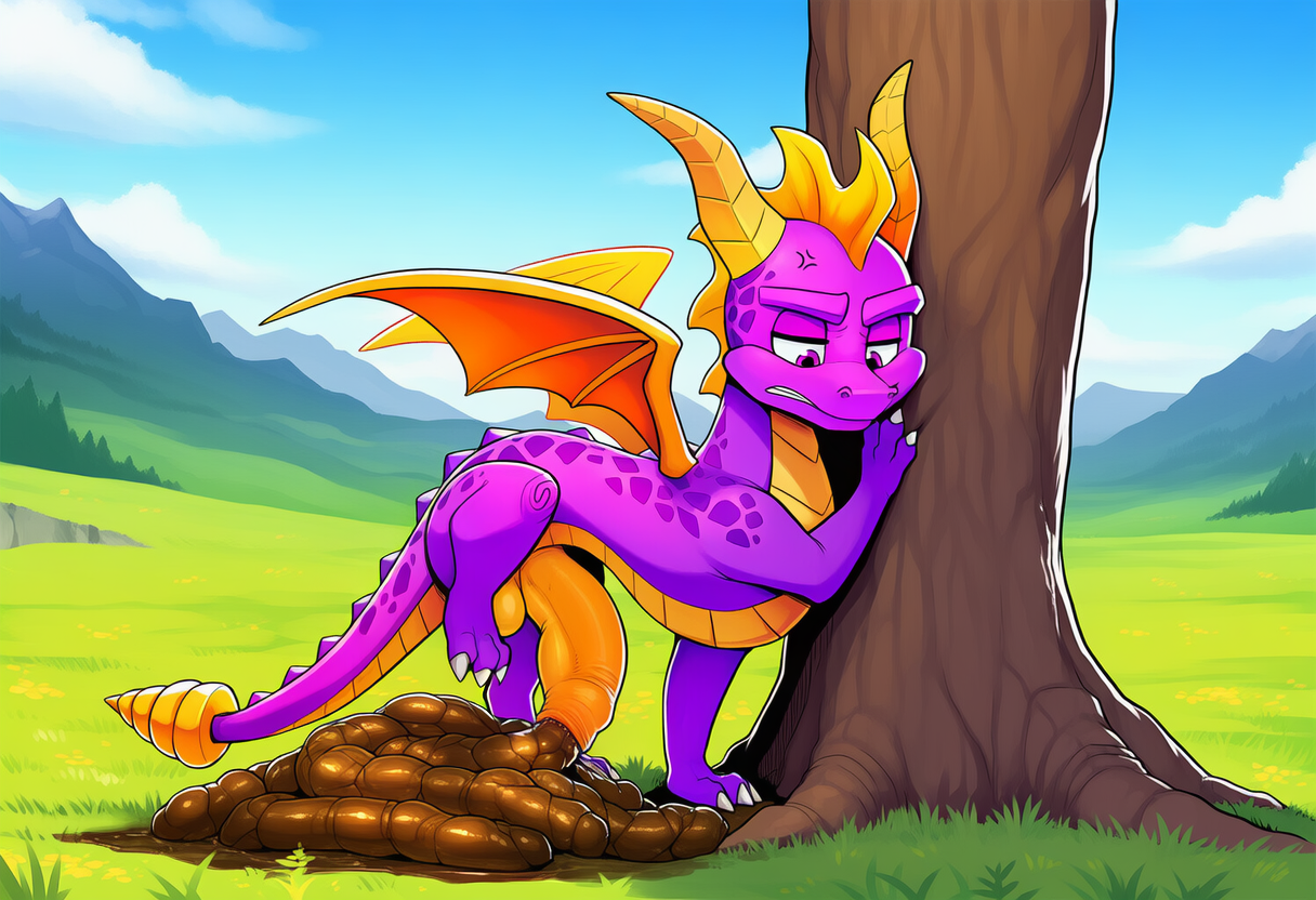 spyro (spyro the dragon and etc) directed by boxen549