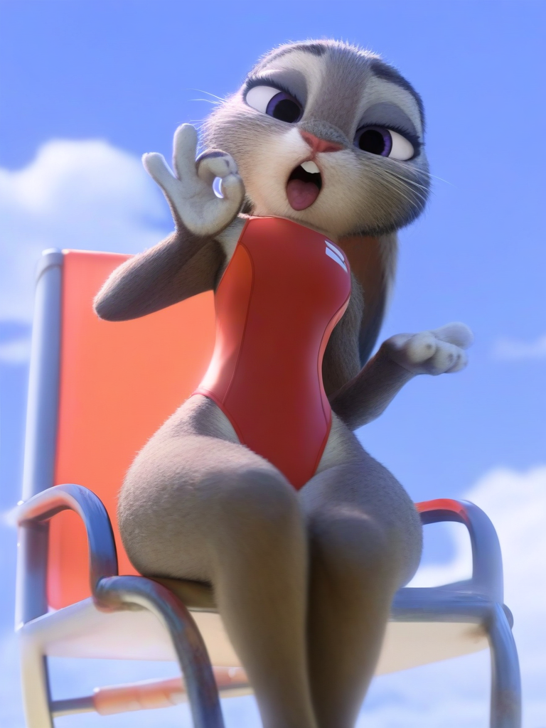 judy hopps (zootopia and etc) directed by tohot2pimp