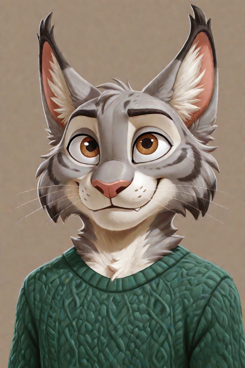 pawbert lynxley (zootopia and etc) directed by angry puppy