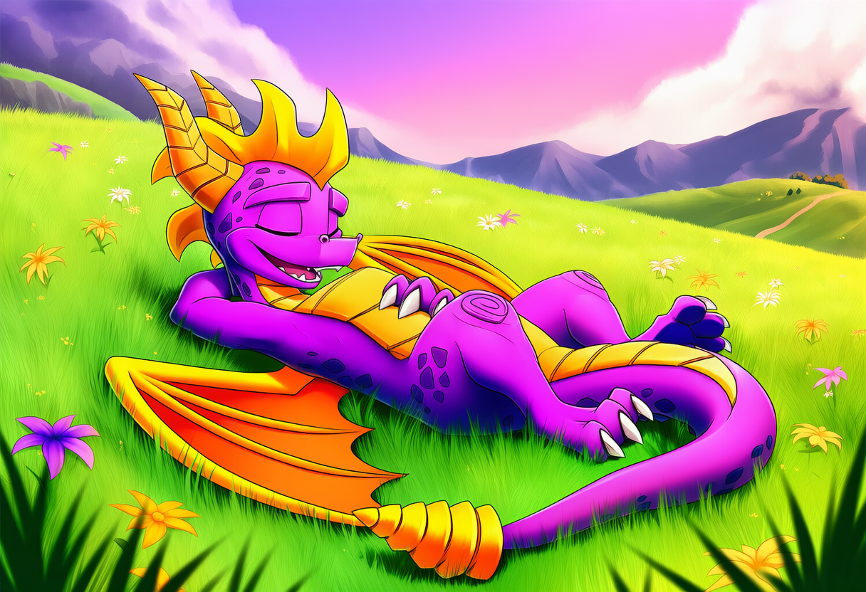 spyro (spyro the dragon and etc) directed by boxen549