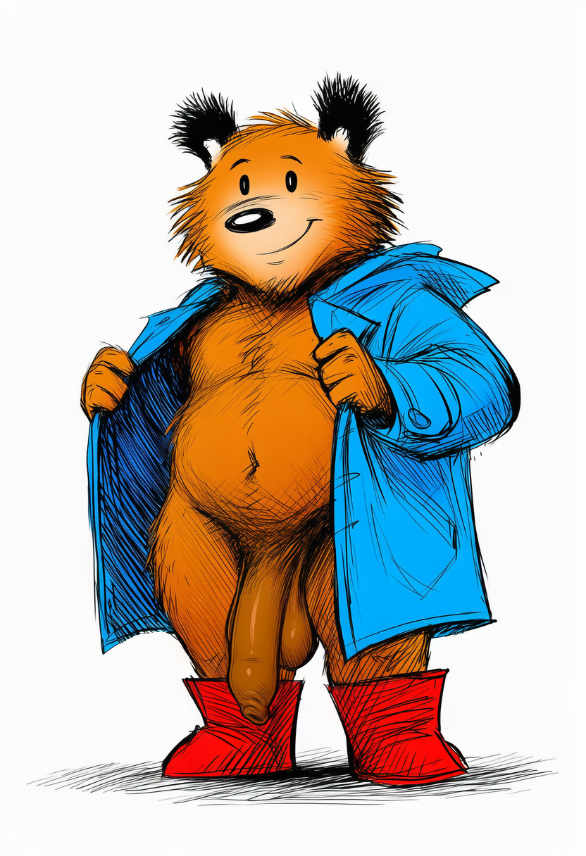 paddington bear (paddington and company limited) directed by boxen549