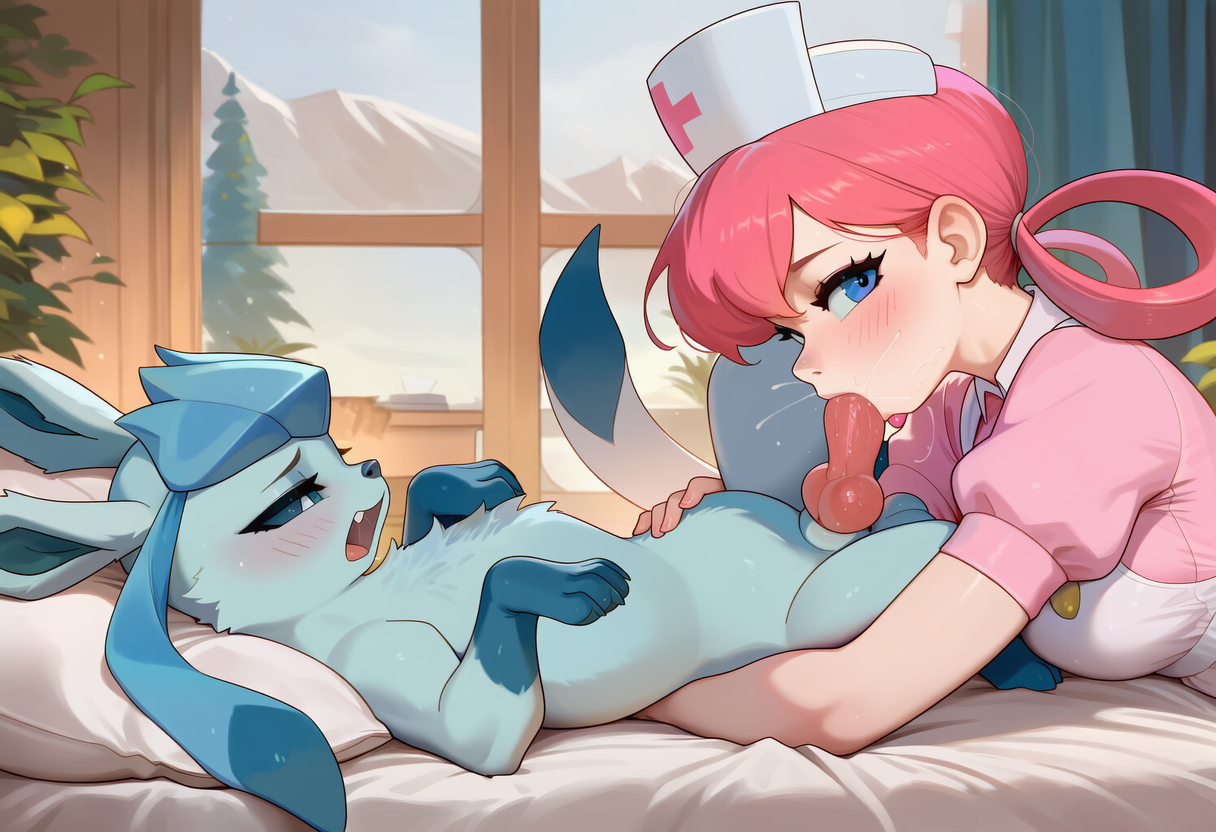 nurse joy (nintendo and etc) directed by nullspark