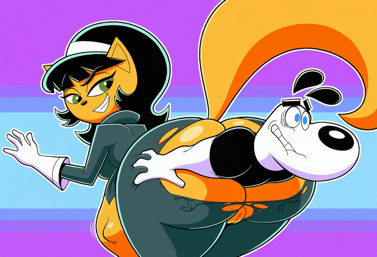 dudley puppy and kitty katswell (t.u.f.f. puppy and etc) directed by boxen549