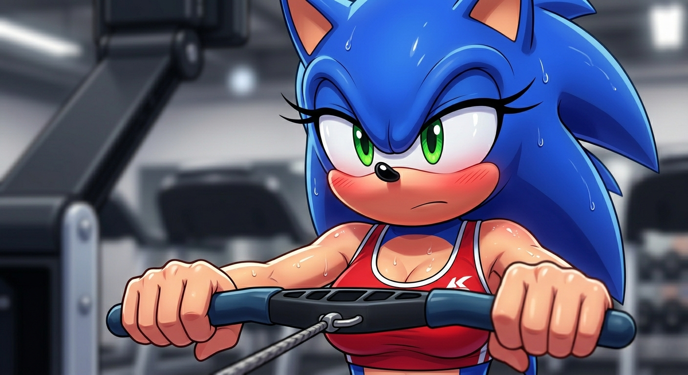 sonic the hedgehog (sonic the hedgehog (series) and etc) directed by moriz