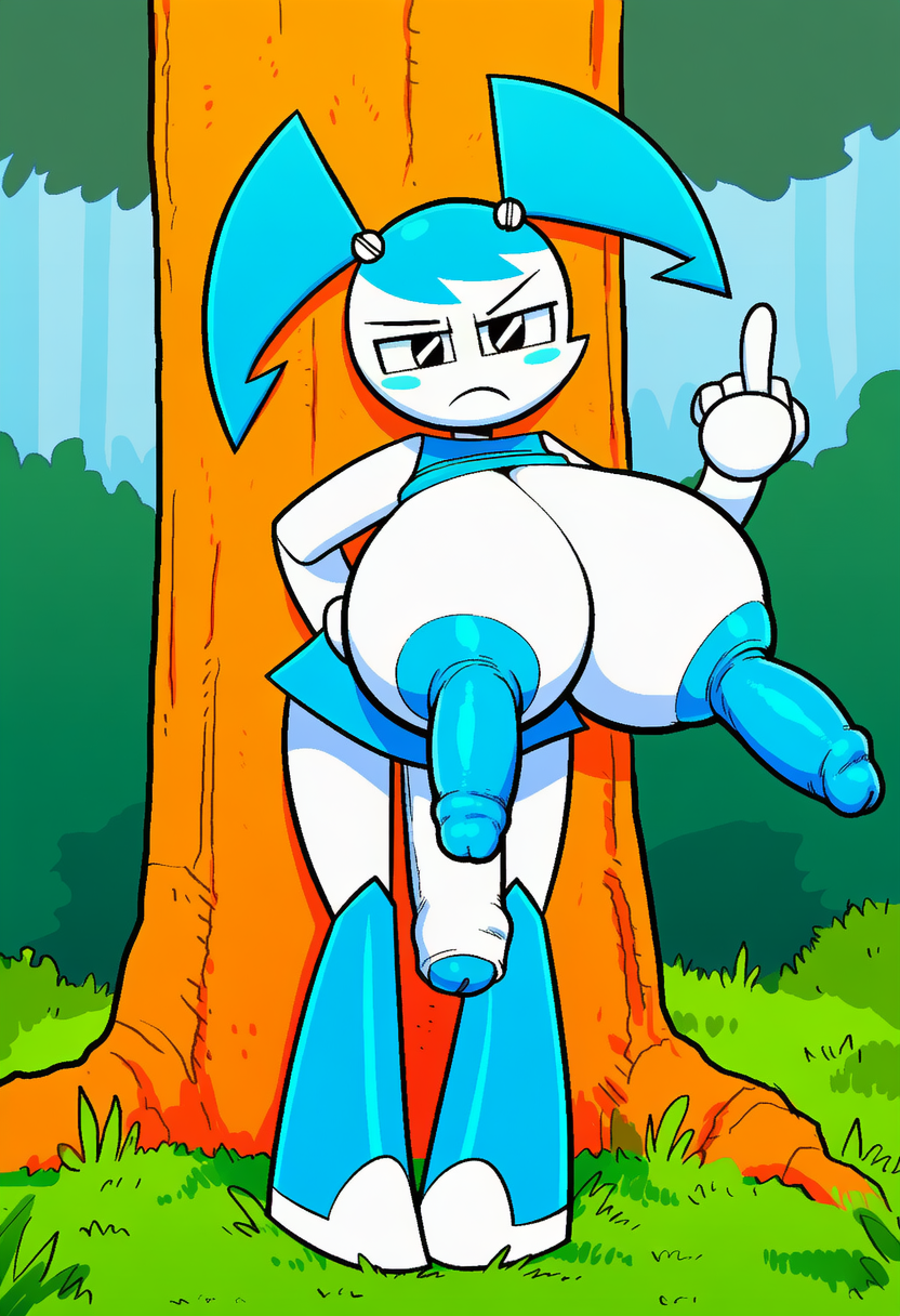 jenny wakeman (my life as a teenage robot and etc) directed by boxen549