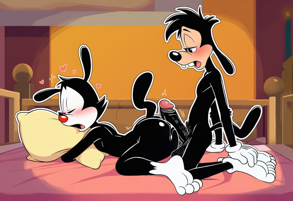 max goof and yakko warner (warner brothers and etc) directed by boxen549