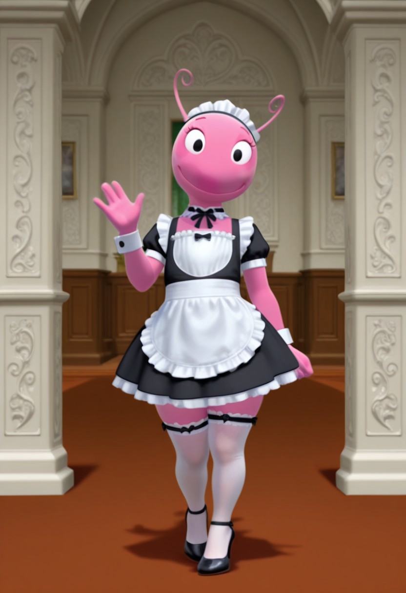 uniqua (backyardigans and etc) directed by boxen549