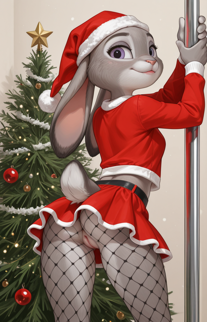 judy hopps (christmas and etc) directed by not an artist