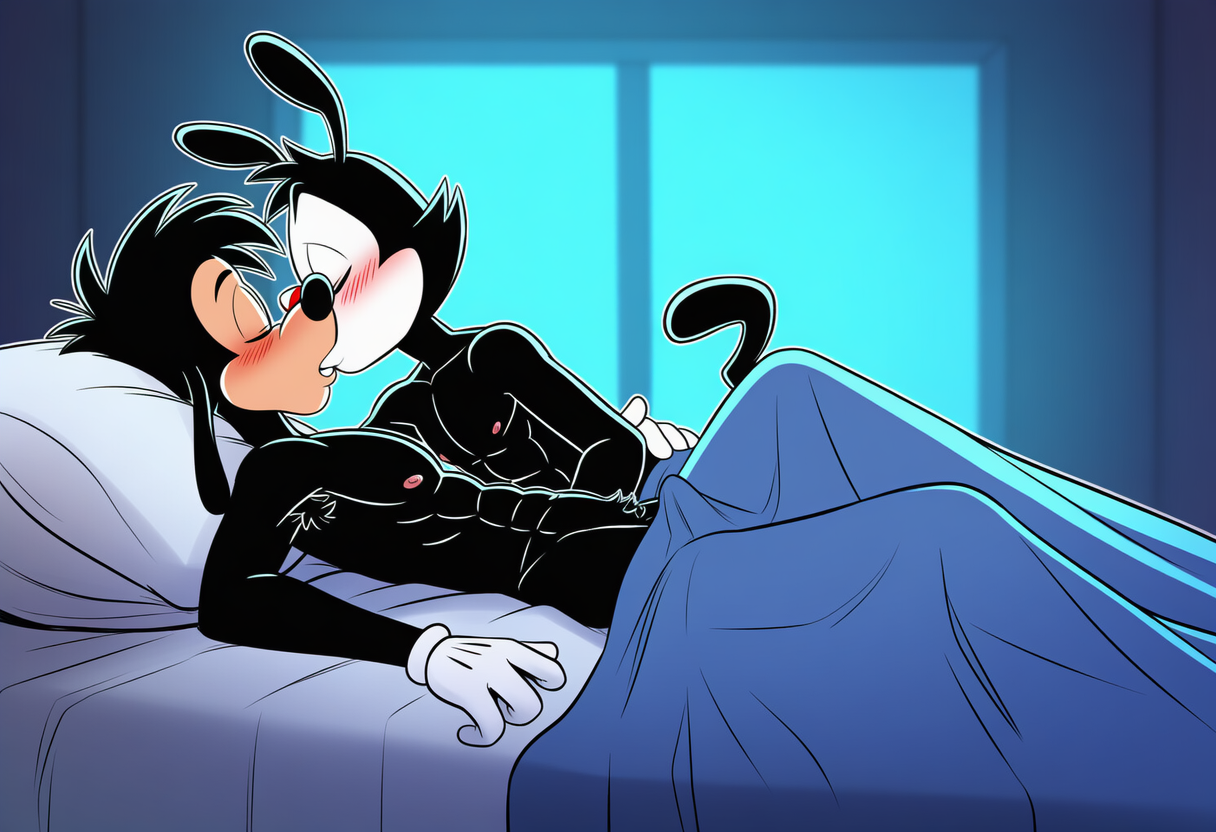 max goof and yakko warner (warner brothers and etc) directed by boxen549