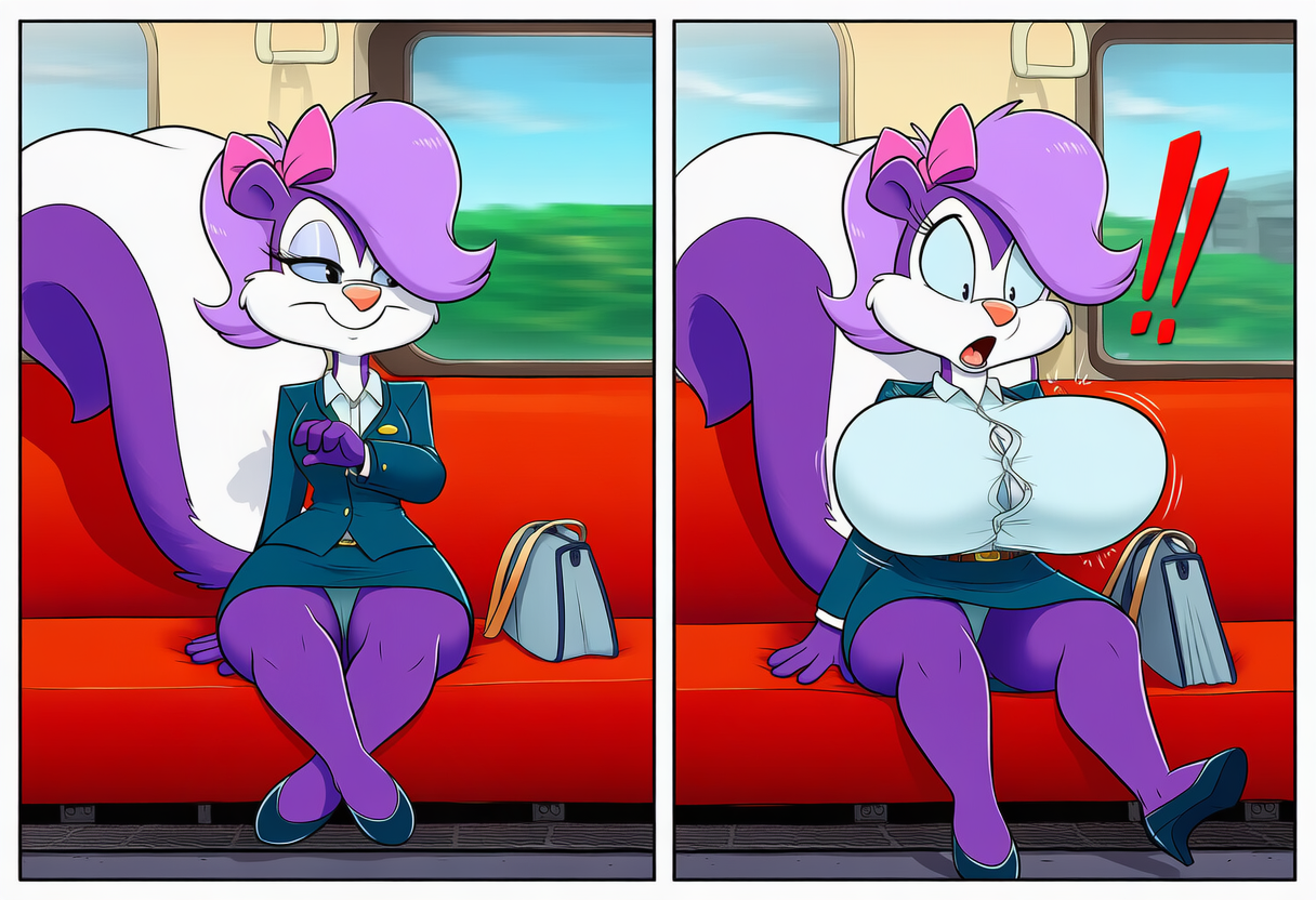 fifi la fume (tiny toon adventures and etc) directed by boxen549