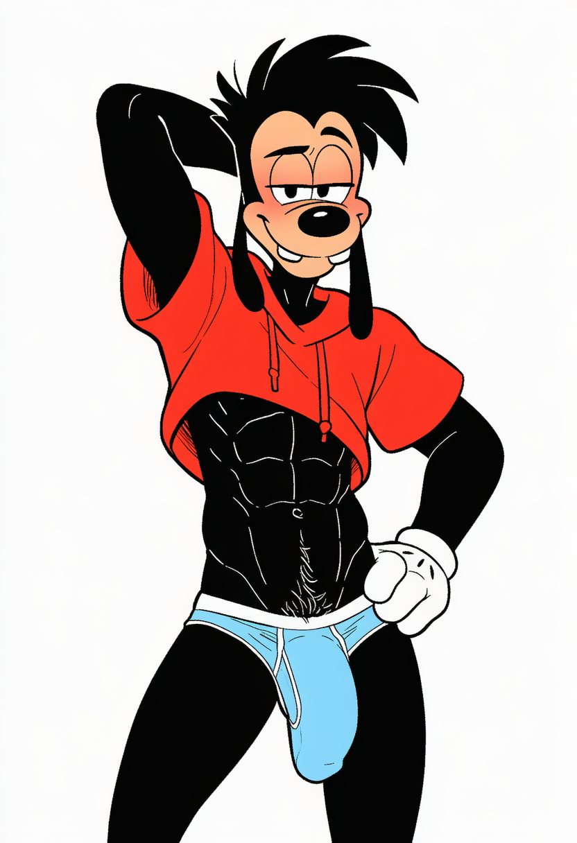 max goof (goof troop and etc) directed by boxen549