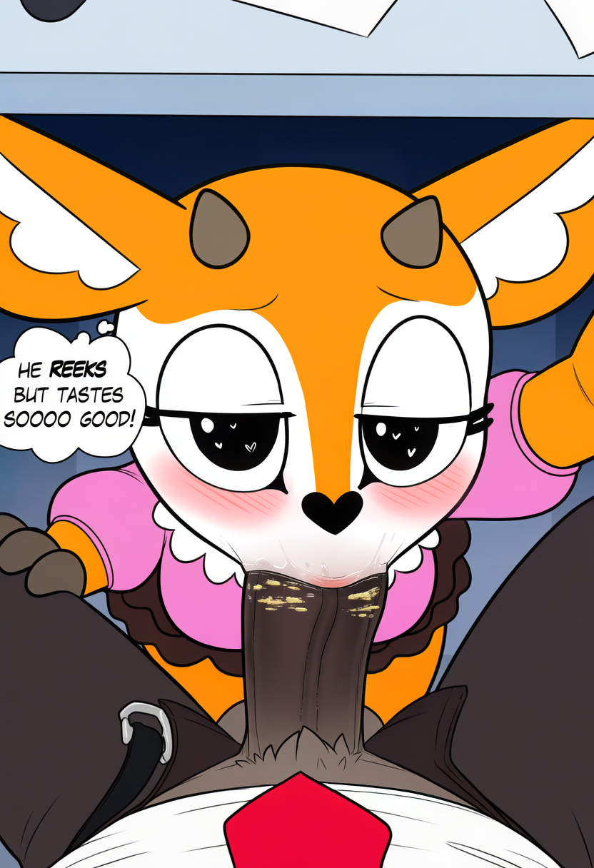 haida and tsunoda (aggretsuko and etc) directed by boxen549