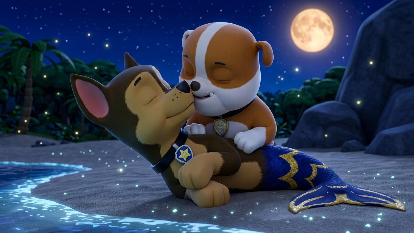 chase and rubble (paw patrol) directed by moriz