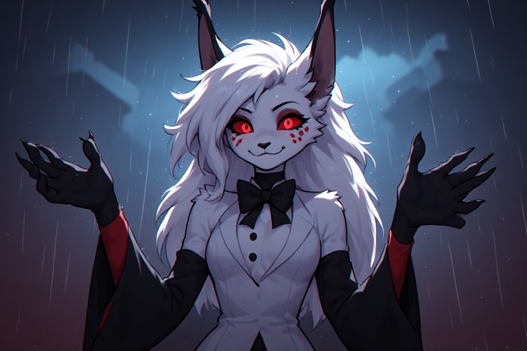 snow kuniyuki (hazbin hotel and etc) directed by snow kuniyuki