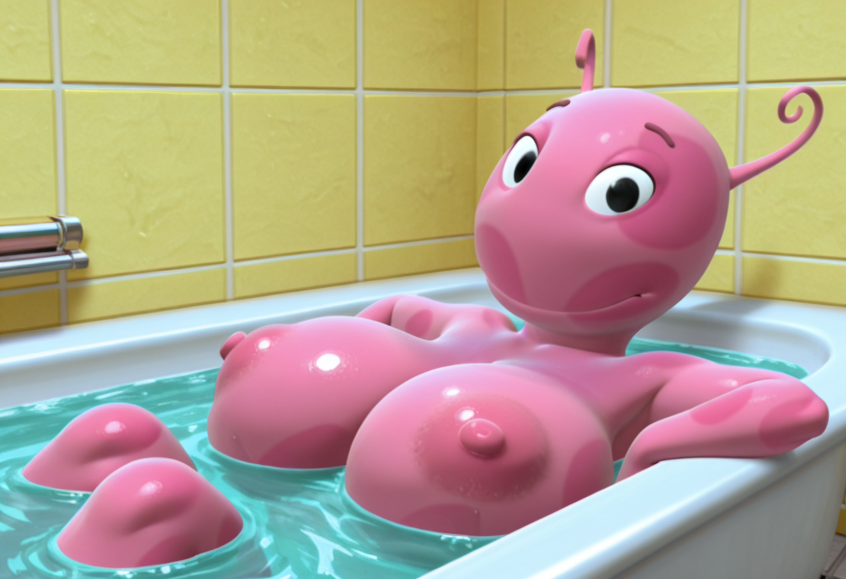 uniqua (backyardigans and etc) directed by boxen549