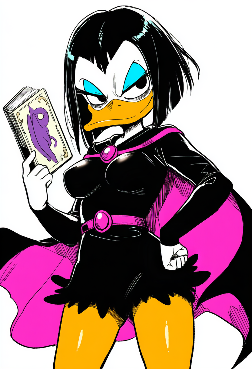 magica de spell (ducktales and etc) directed by boxen549