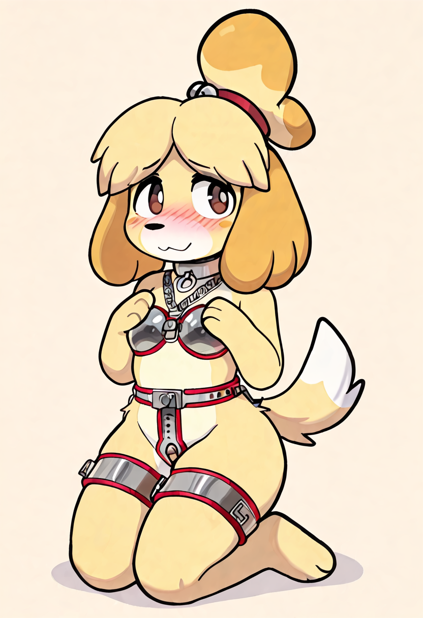 isabelle (animal crossing and etc) directed by anonymous director