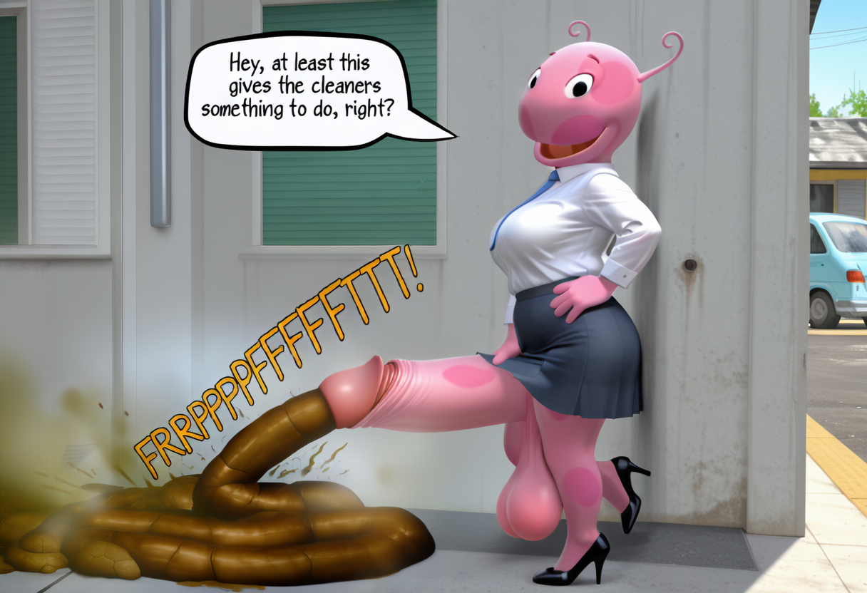 uniqua (backyardigans and etc) directed by boxen549