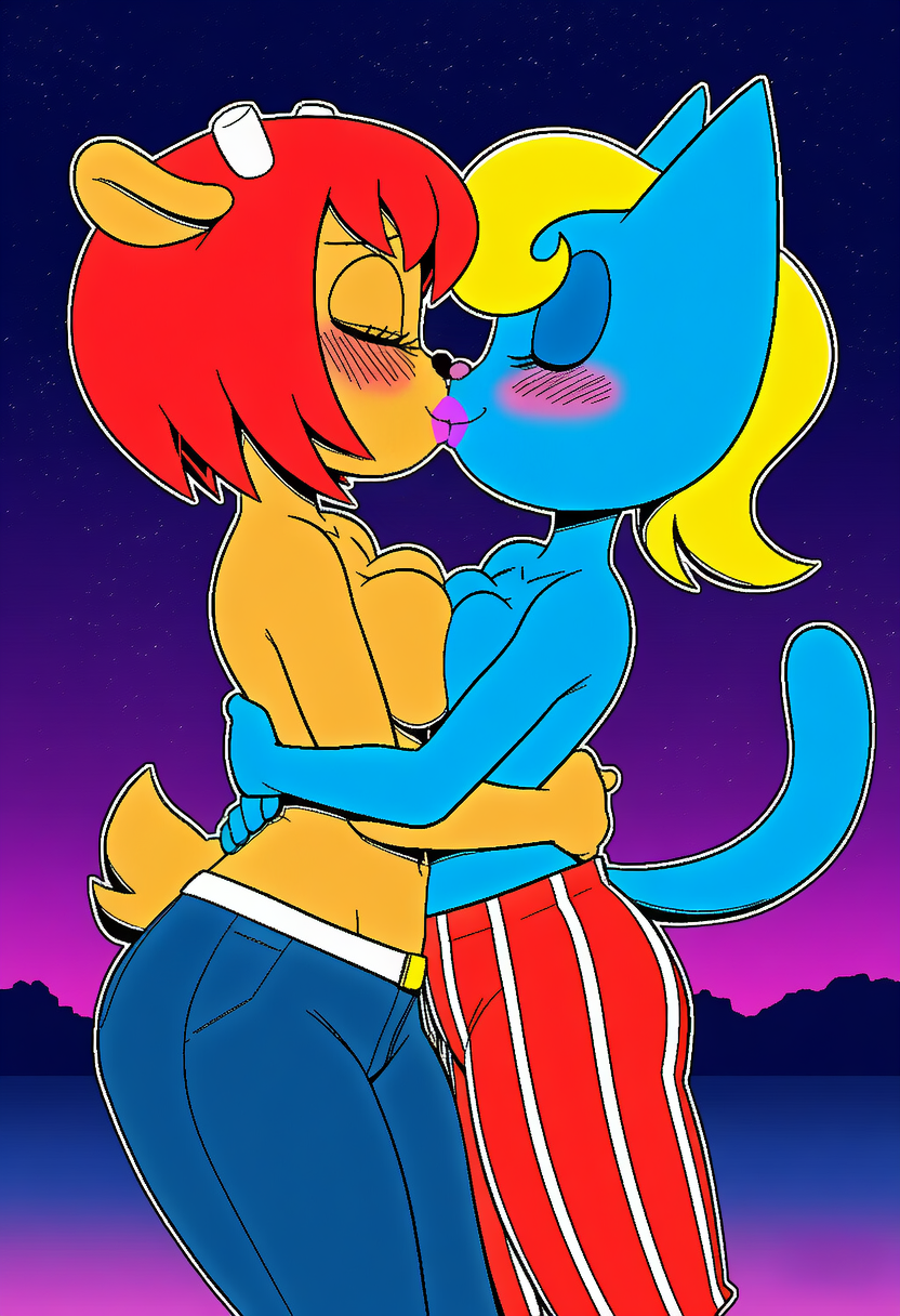katy kat and lammy lamb (sony interactive entertainment and etc) directed by boxen549