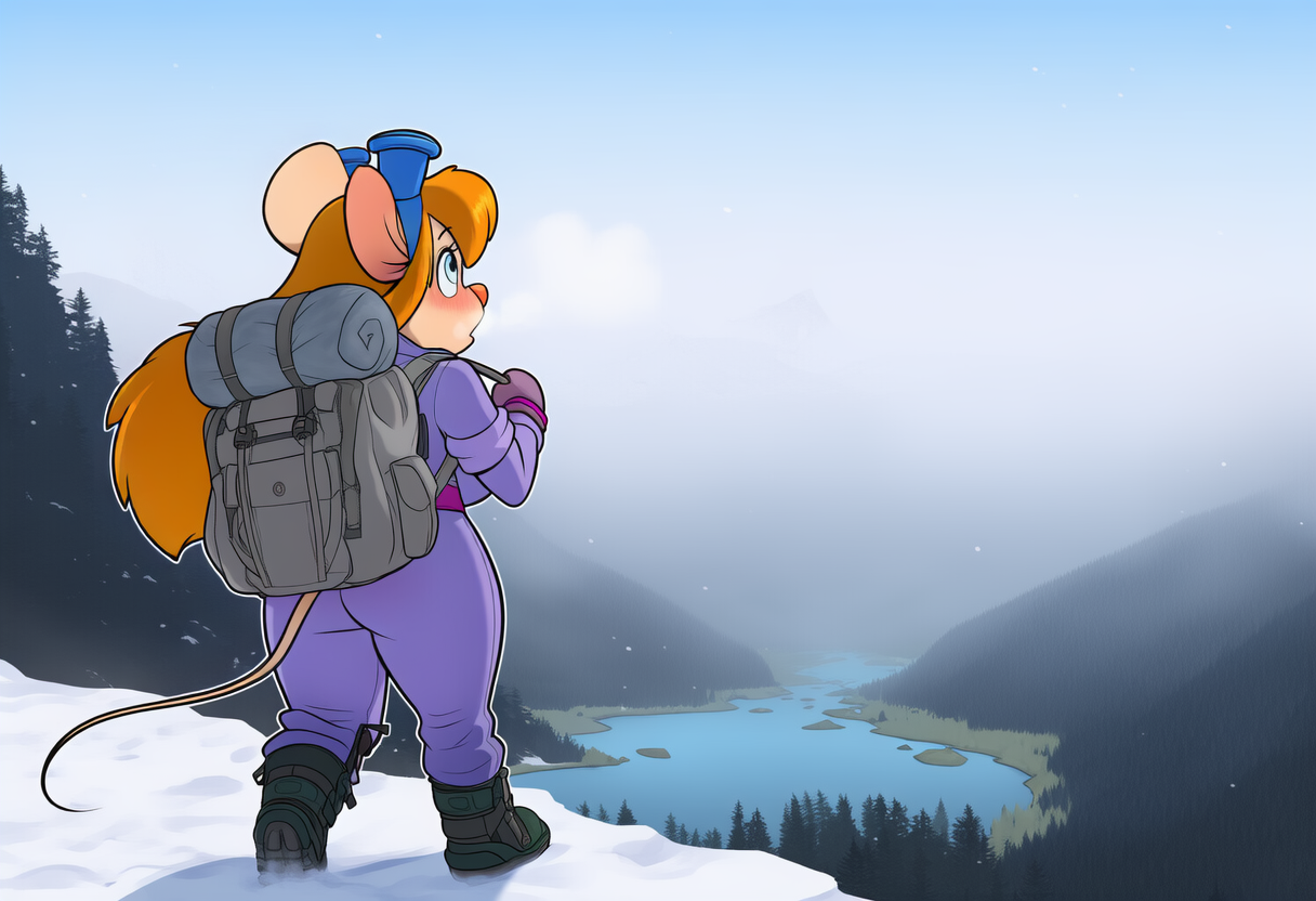 gadget hackwrench (chip n dale rescue rangers and etc) directed by boxen549