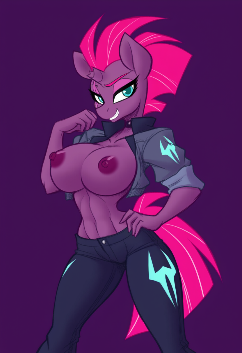tempest shadow (friendship is magic and etc) directed by prompter:nuttyhoof