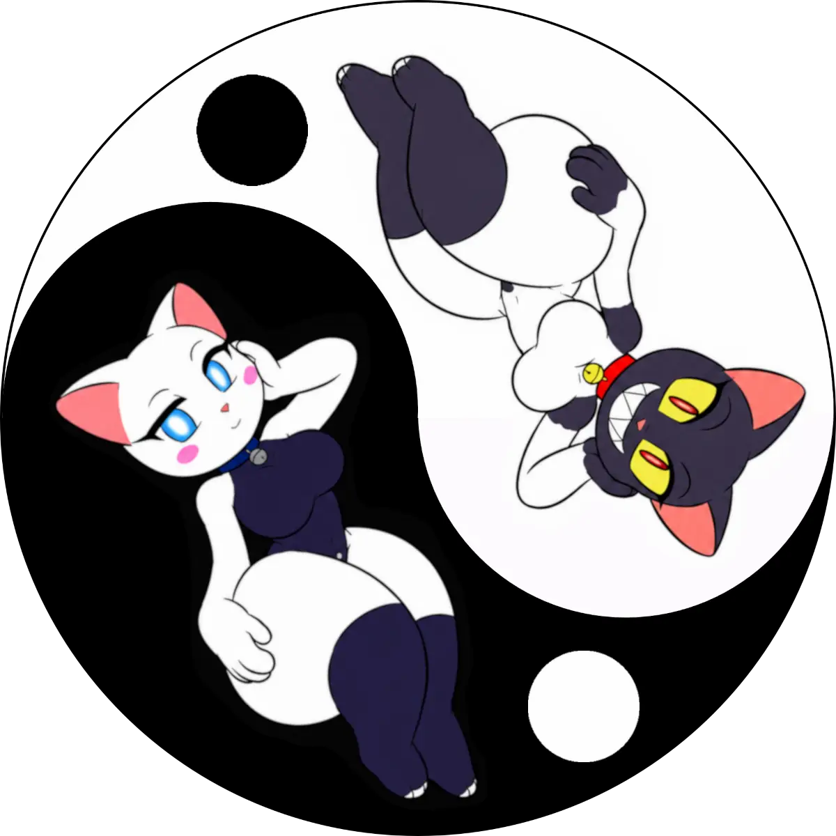 kuro and shiro directed by gridanon