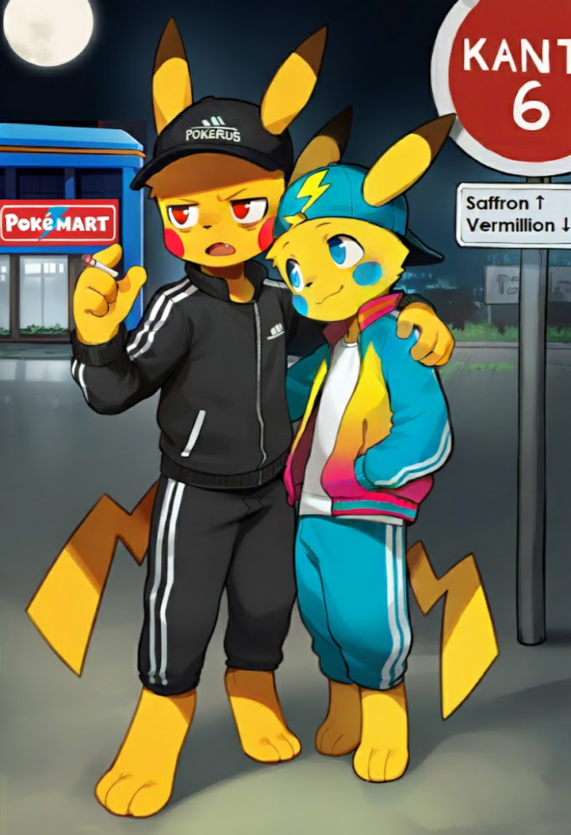 blue and red (nintendo and etc) directed by ratarang (director)
