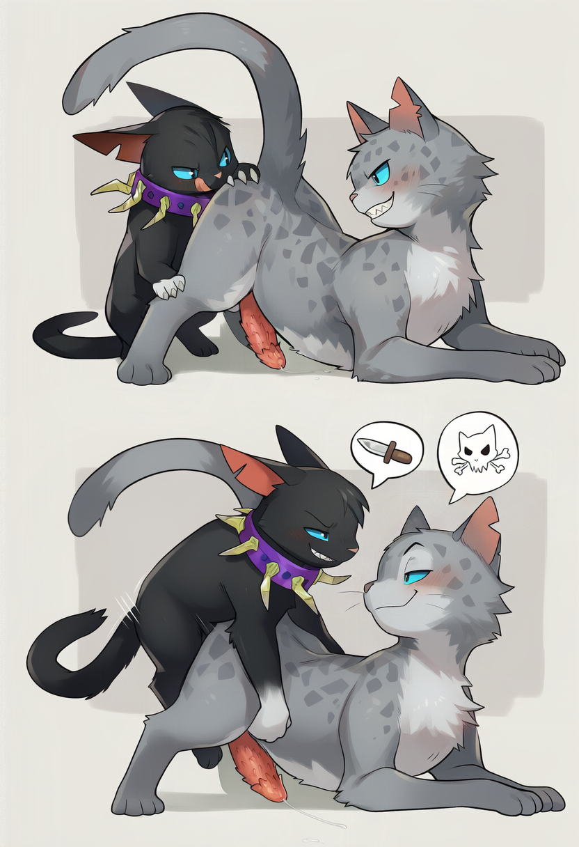 ashfur and scourge (warriors (book series)) directed by ratarang (director)