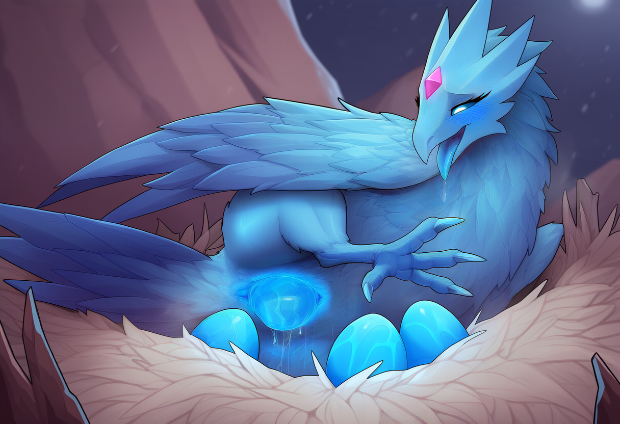 anivia (league of legends and etc) directed by q wings