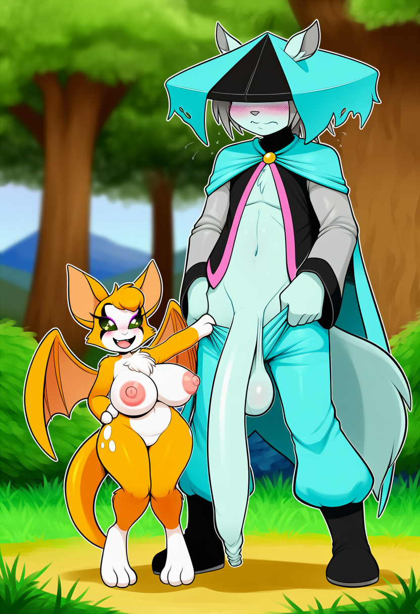 dust and fidget (dust: an elysian tail) directed by boxen549