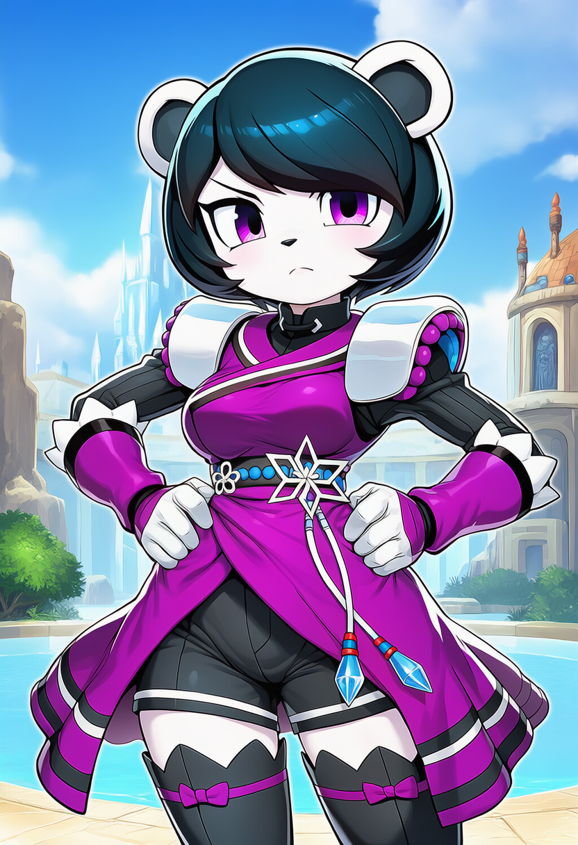 neera li (freedom planet and etc) directed by boxen549