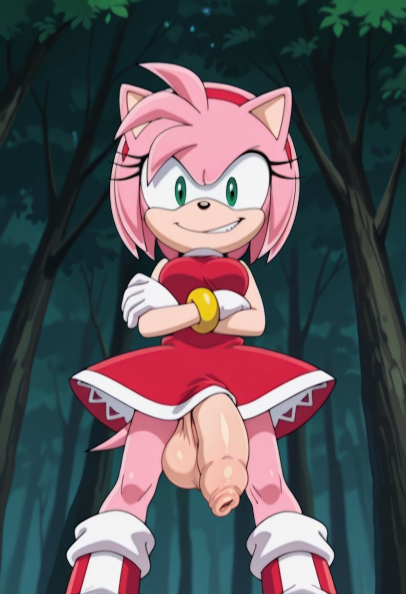 amy rose (sonic the hedgehog (series) and etc) directed by boxen549