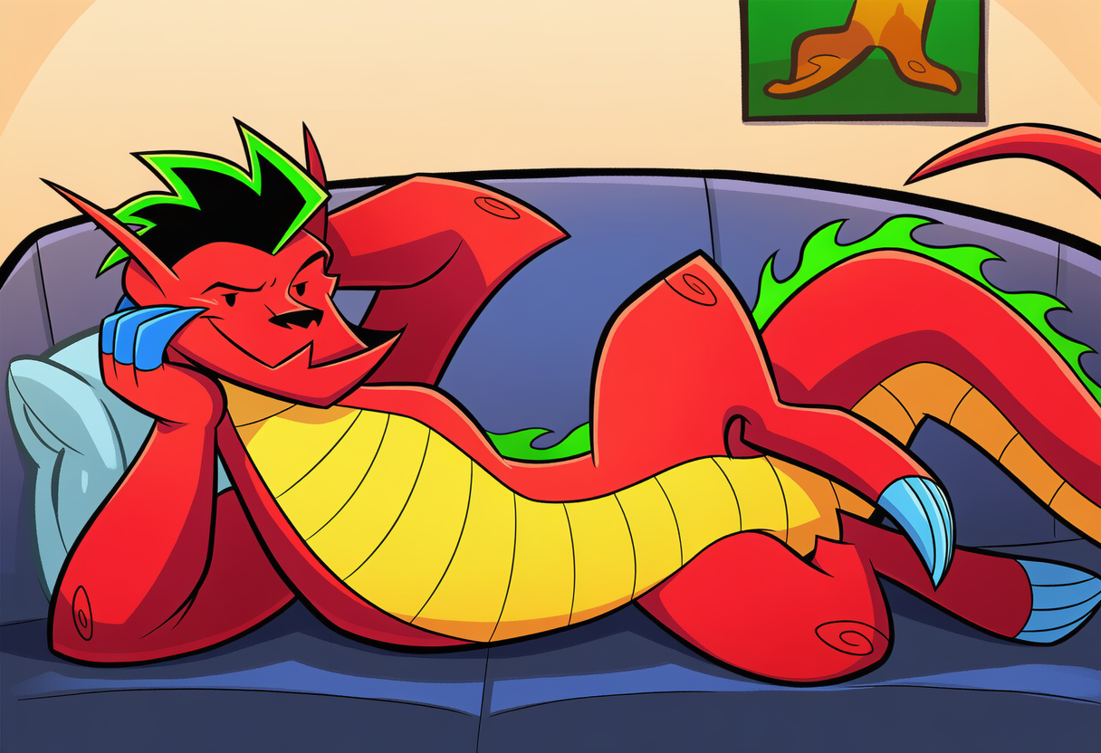jake long (american dragon: jake long and etc) directed by boxen549