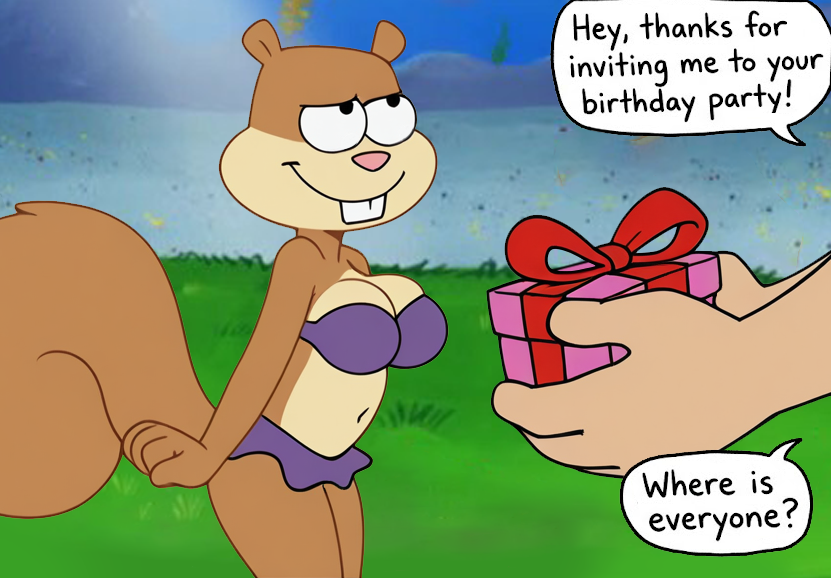 sandy cheeks (spongebob squarepants and etc) directed by katzo