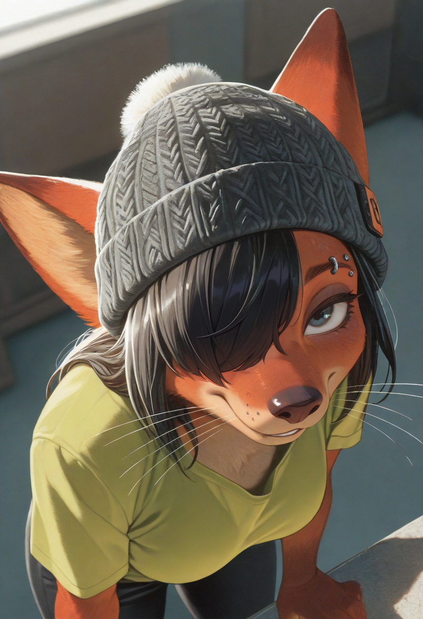 directed by foxntail