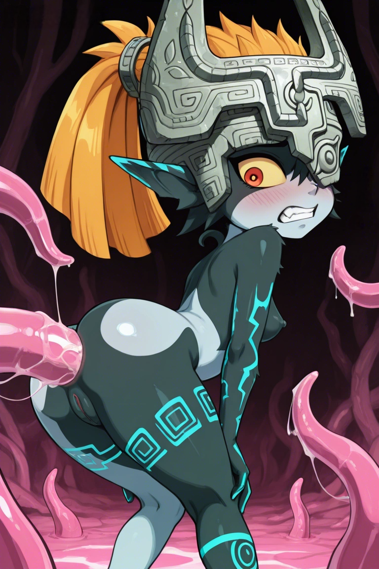 midna (the legend of zelda twilight princess and etc) directed by moriz