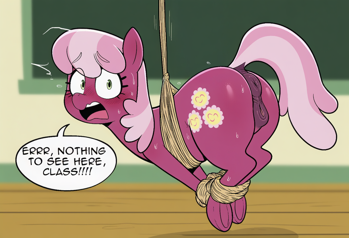 cheerilee (friendship is magic and etc) directed by boxen549