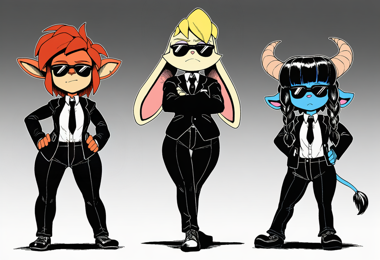 bianca, elora, and lila (spyro the dragon and etc) directed by director sabre