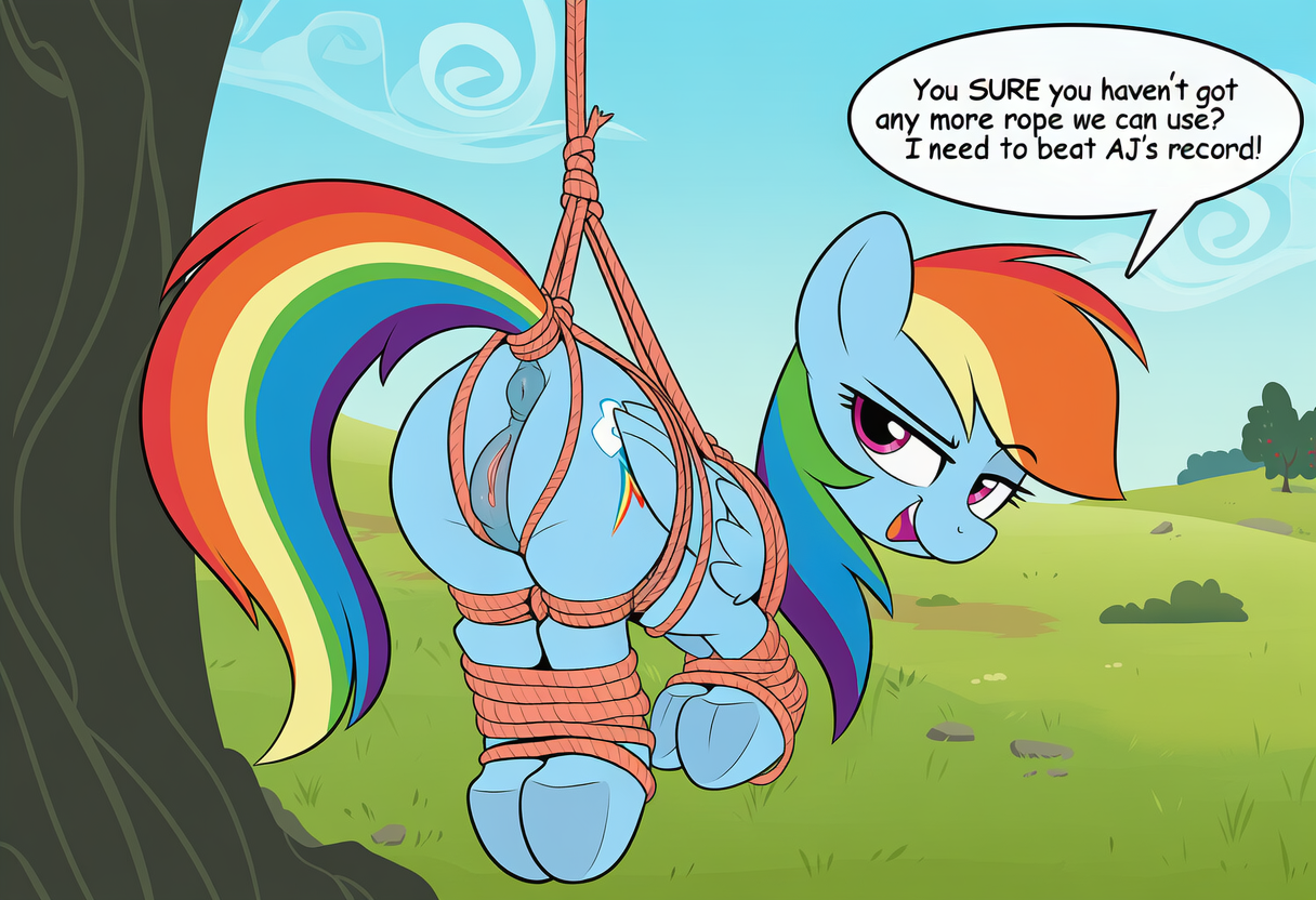 rainbow dash (friendship is magic and etc) directed by boxen549