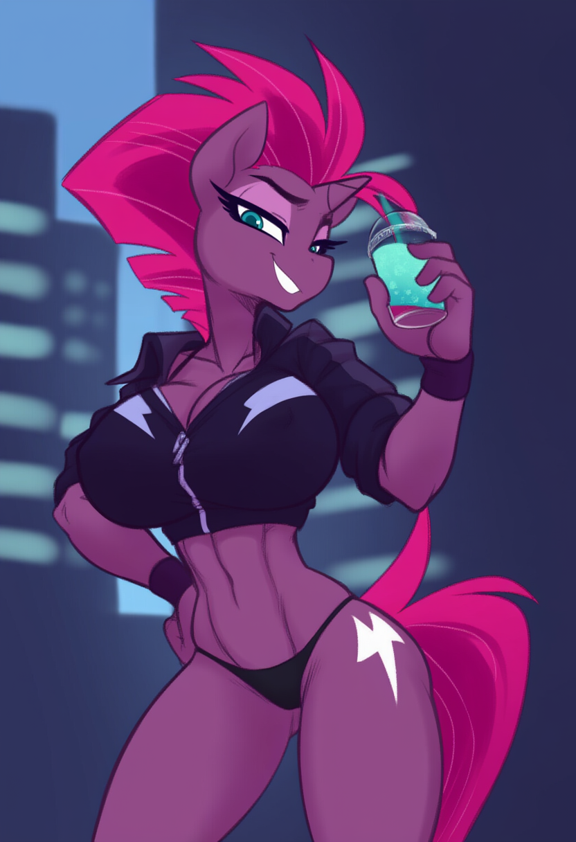 tempest shadow (friendship is magic and etc) directed by prompter:nuttyhoof