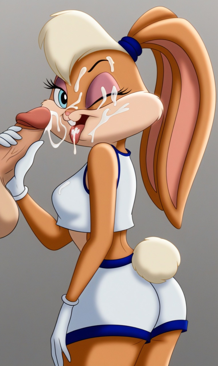 lola bunny (looney tunes and etc) directed by brittlemdh