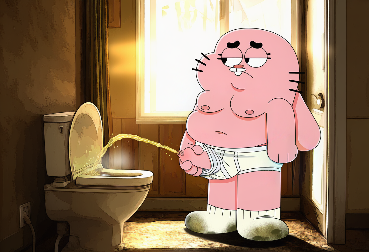 richard watterson (the amazing world of gumball and etc) directed by boxen549
