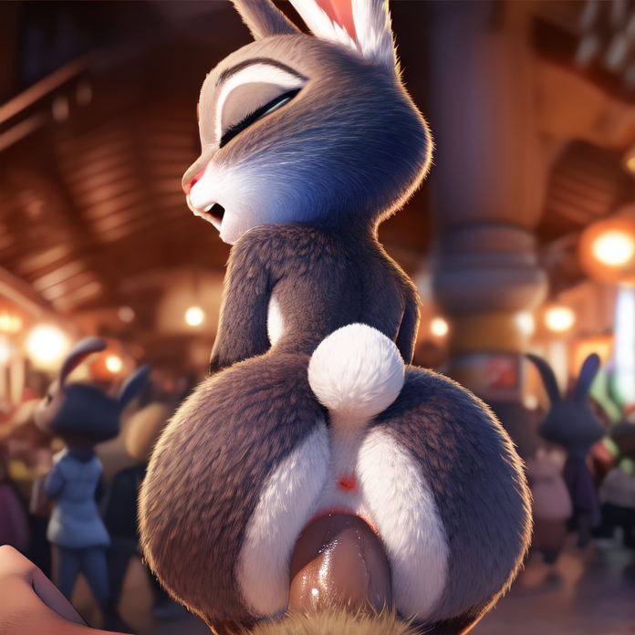 judy hopps (zootopia and etc) directed by navi kat and navikat