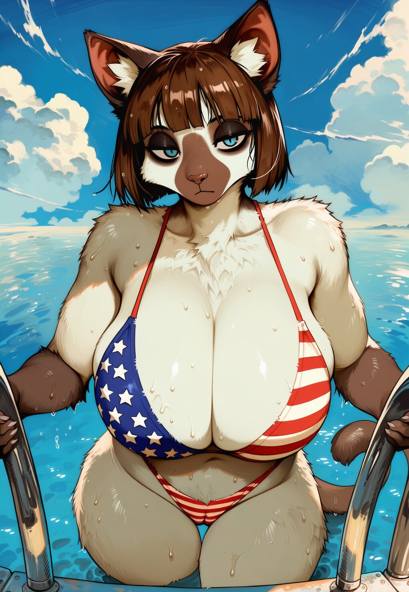fan character (4th of july and etc) directed by anonymous director