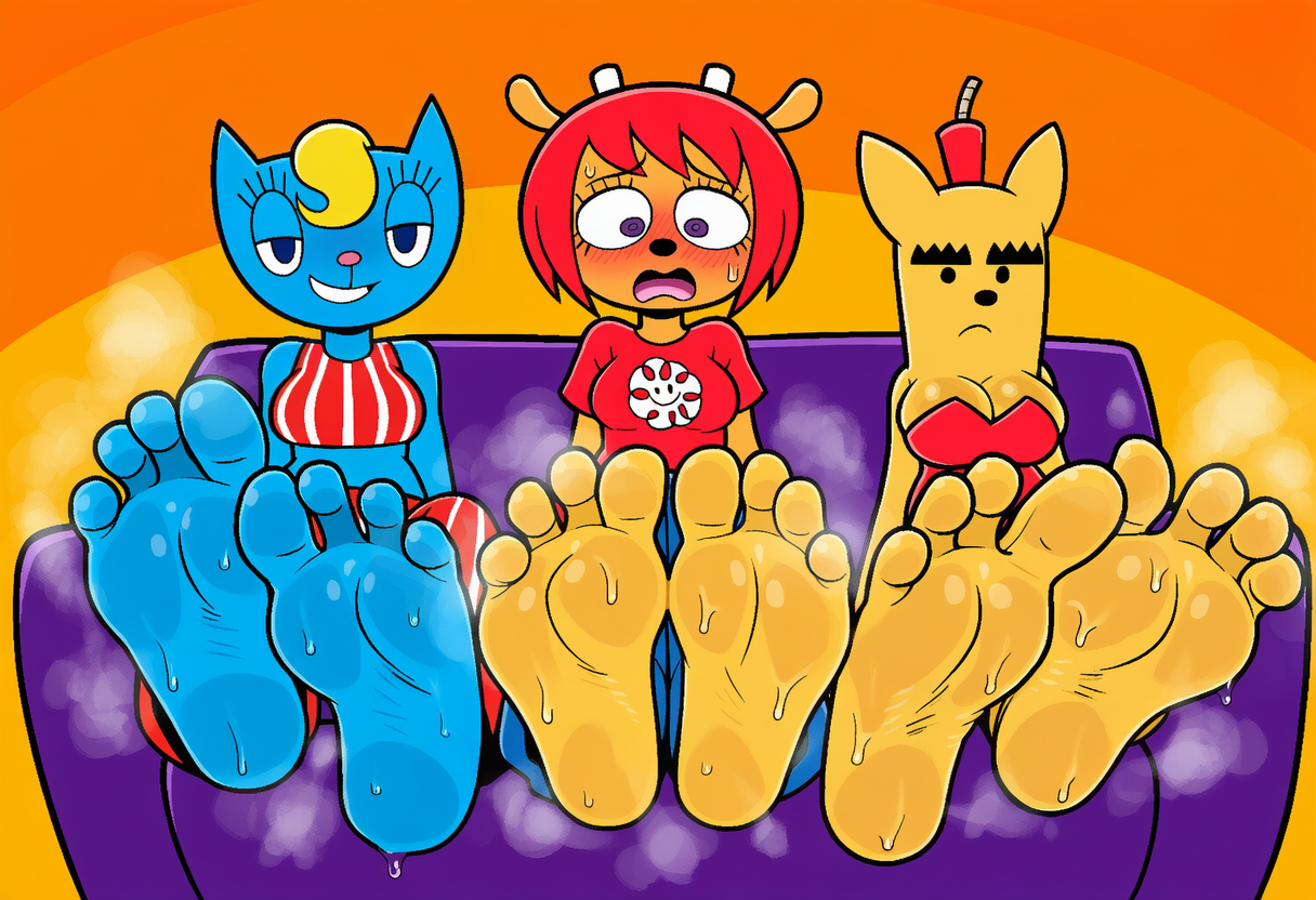katy kat, lammy lamb, and ma-san (sony interactive entertainment and etc) directed by boxen549