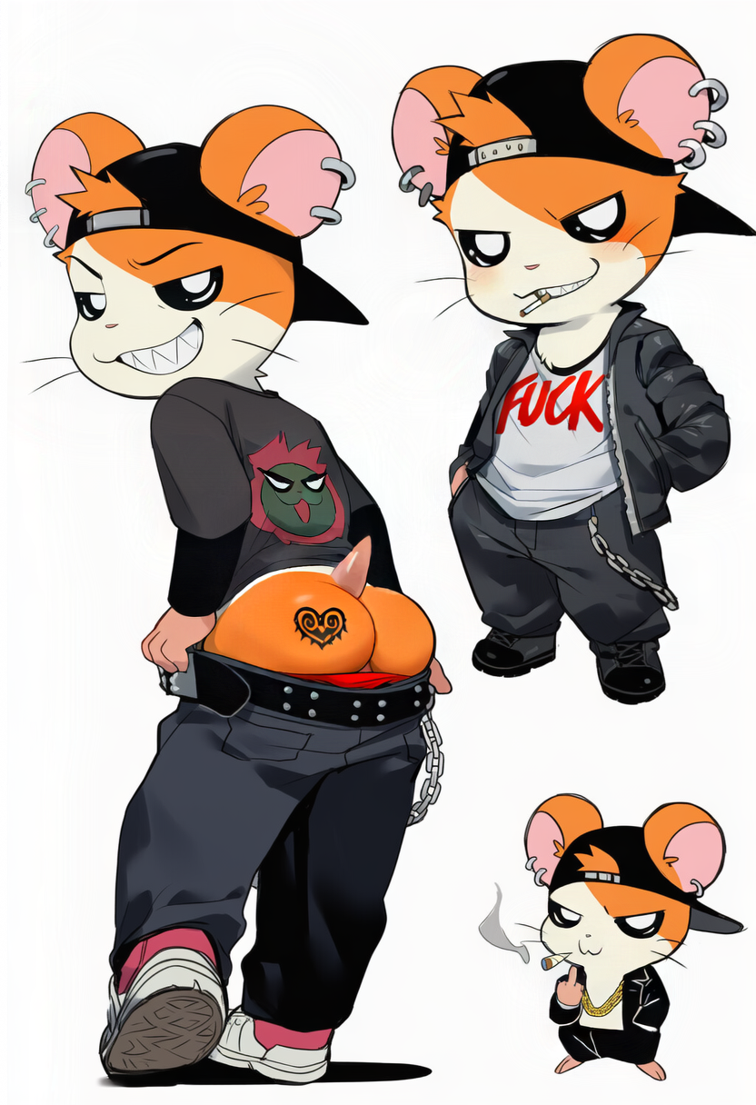 hamtaro (hamtaro (series)) directed by ratarang (director)