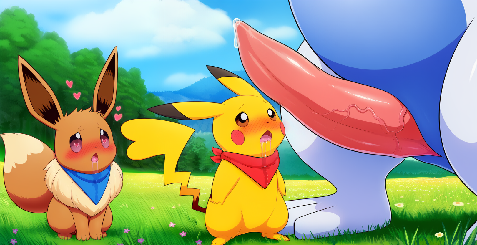 (pokemon mystery dungeon and etc) directed by stressedout